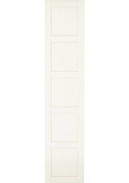 Gardırop Kapağı, Beyaz, 50X229 cm