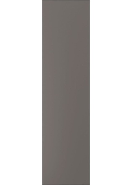 Kapak, Koyu Gri, 50X195 cm