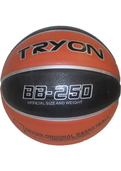 Turuncu Unisex Basketbol Topu Bb 250 S, Spor ve Eğlence Için Mükemmel Seçim