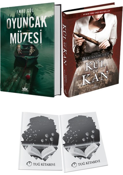 Kül ve Kan Ciltli ve Guardian Oyuncak Müzesi Ciltli Emre Gül 2li Set + Hediyeli