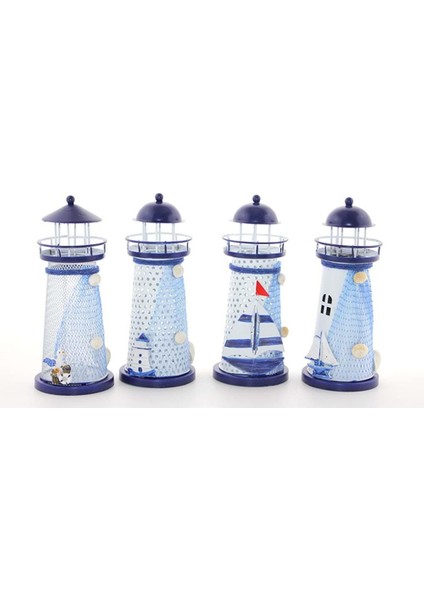 Marin Metal Deniz Feneri Ledli