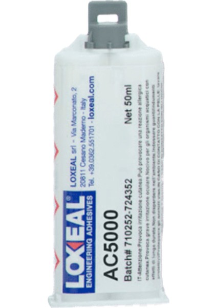 Ac 5000 Çift Kompenantlı Akrilik Mma Yapıştırıcı (8-18 Dk Kürleşme) (50ML)