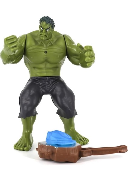 Avengers Yenilmezler Eklemli Incredible Hulk Figür Oyuncak 15CM Hareketli Eklemli Yeşil Dev Karakter fiyatları