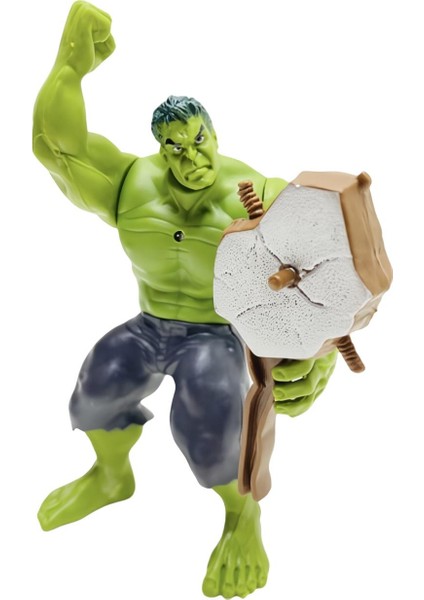 Avengers Yenilmezler Eklemli Incredible Hulk Figür Oyuncak 15CM Hareketli Eklemli Yeşil Dev Karakter modelleri