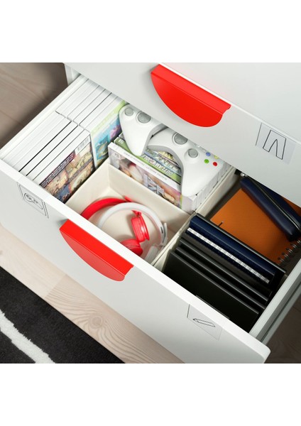 Çocuk Dolap Kombinasyonu, Beyaz-Turkuaz, 240X42X181 cm fiyatları