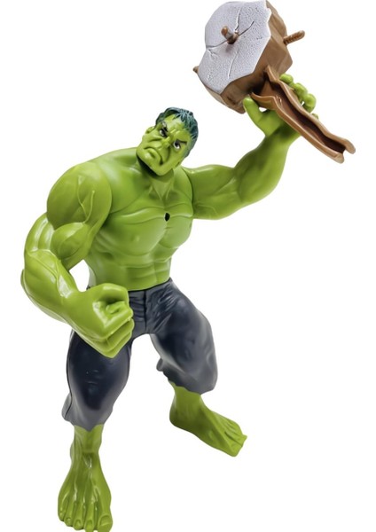 Avengers Yenilmezler Eklemli Incredible Hulk Figür Oyuncak 15CM Hareketli Eklemli Yeşil Dev Karakter fırsatları