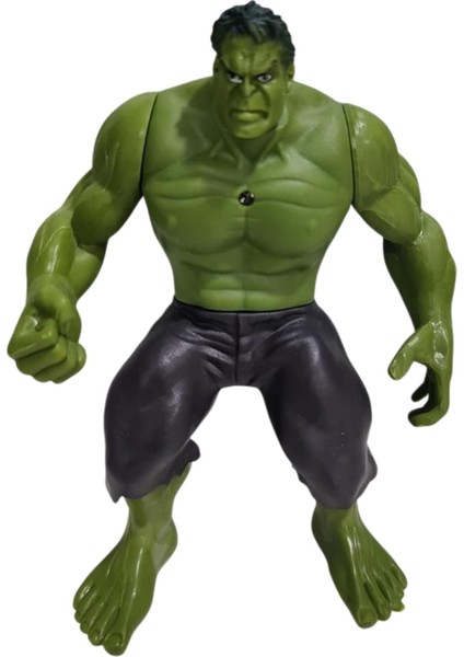 Avengers Yenilmezler Eklemli Incredible Hulk Figür Oyuncak 15CM Hareketli Eklemli Yeşil Dev Karakter indirimleri