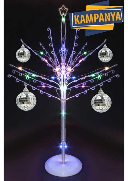 Beyaz Şeker Ağacı, 40X30CM, 1 Adet, Dekoratif ve Şık Seçenek