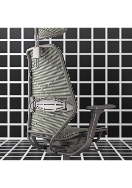 Oyuncu Sandalyesi, Gri-Koyu Gri modelleri