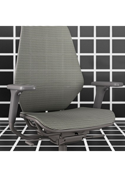 Oyuncu Sandalyesi, Gri-Koyu Gri fırsatları