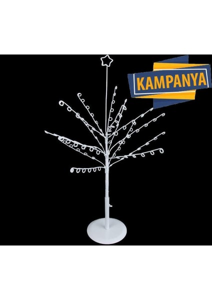 Beyaz Şeker Ağacı, 40X30CM, 1 Adet, Dekoratif ve Şık Seçenek fiyatları