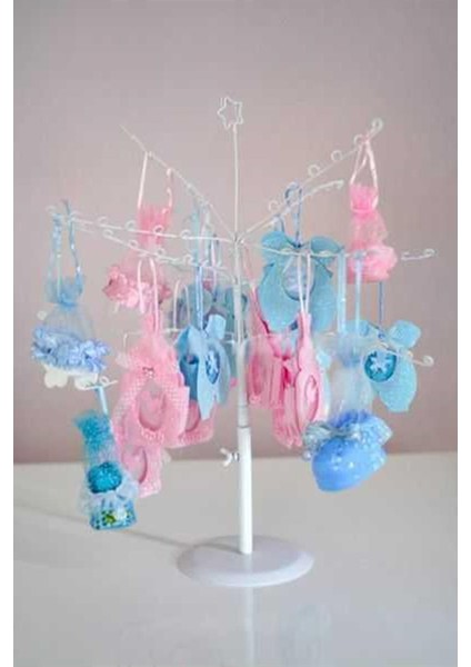 Beyaz Şeker Ağacı, 40X30CM, 1 Adet, Dekoratif ve Şık Seçenek modelleri