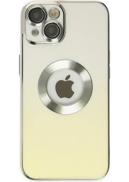 Iphone 14 Plus Kılıf Best Silikon - Sarı Arbkd