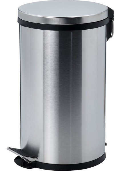 Çöp Kutusu, Paslanmaz Çelik, 5 Lt