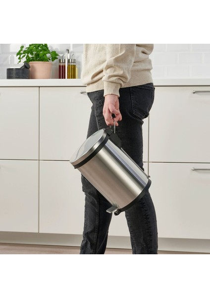 Çöp Kutusu, Paslanmaz Çelik, 5 Lt fiyatları