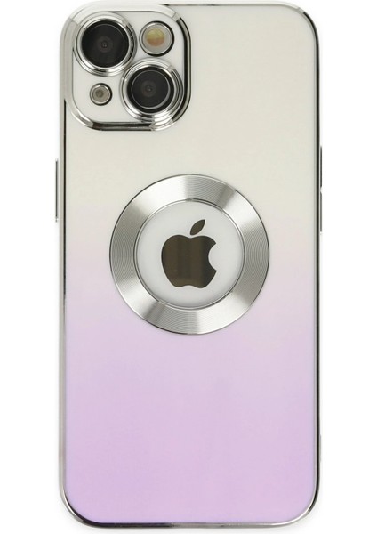 Iphone 14 Plus Kılıf Best Silikon - Mor Arbkd