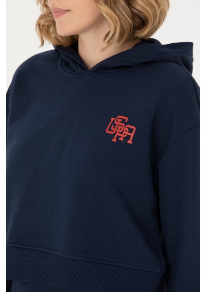 Kadın Lacivert Sweatshirt 50279848-VR033