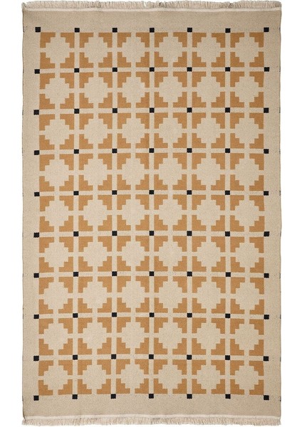 Büyük Halı, Sarı-Bej, 170X240 cm
