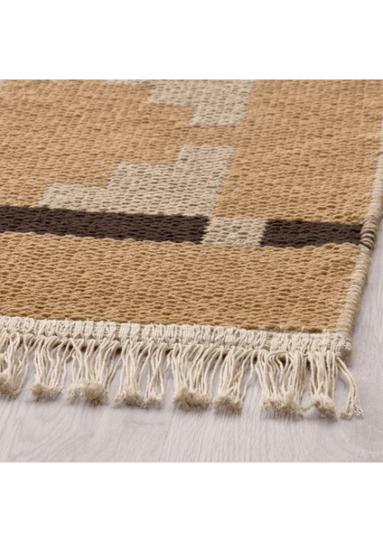 Büyük Halı, Sarı-Bej, 170X240 cm fırsatları