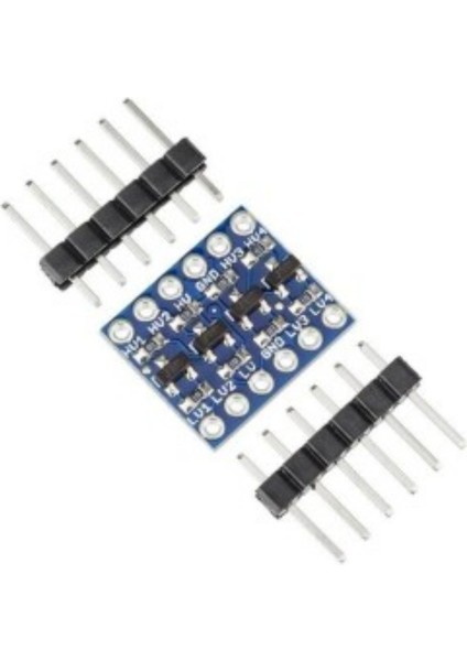 4 Kanal Lojik Gerilim Seviye Dönüştürücü 3.3V - 5V fiyatları