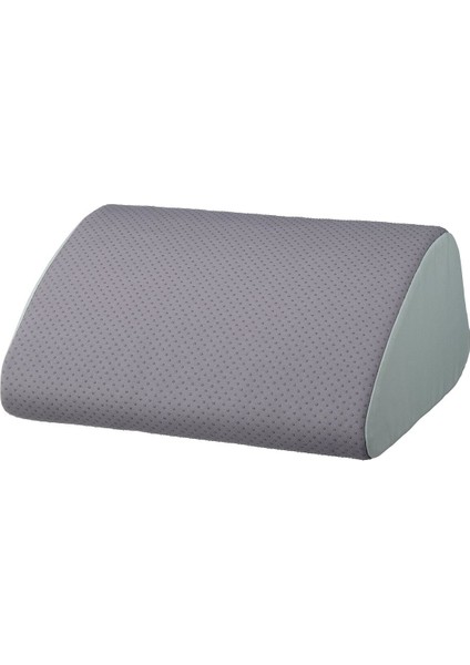Çok Fonksiyonlu Ergonomik Ayak Desteği, Gri-Yeşil, 38X32 cm