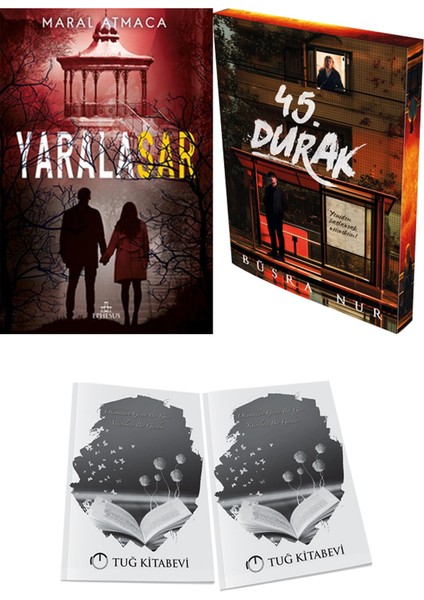 45. Durak ve Ephesus Yayınları Yaralasar 4 Maral Atmaca 2li Set + Hediyeli