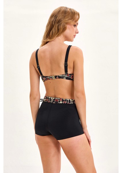 Argento 1196-2062 Nadide Bikini Takımı - Desenli - 42 fiyatları