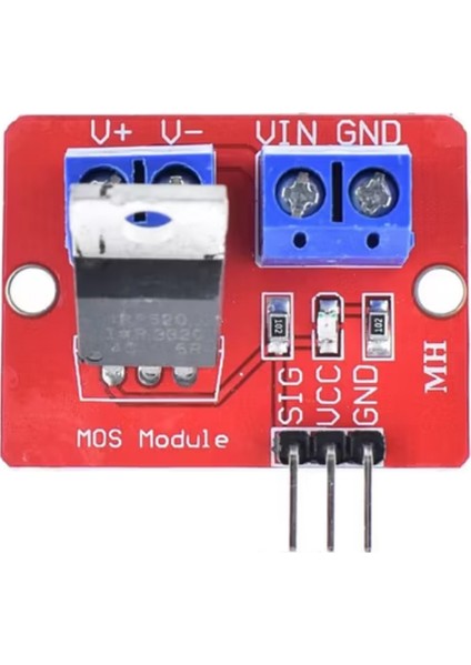 IRF520 Mosfet Sürücü Modülü modelleri