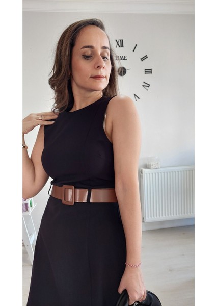 Kemerli Elbıse modelleri