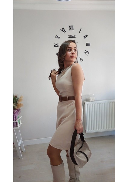 Kemerli Elbıse modelleri