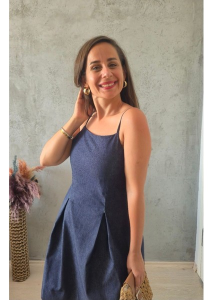 Askılı Likralı Elbise fiyatları