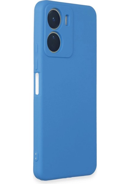 Vivo Y16 Kılıf First Silikon - Mavi Arbkd fiyatları