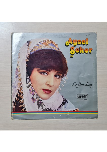 - Leylim Ley - Dönem Baskı Plak - Longplay - Lp