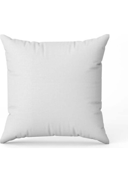 50X50 Kırlent Içi Yastık | Silikon Elyaf Dolgulu Iç Yastık | Dekoratif Kırlent Dolgusu