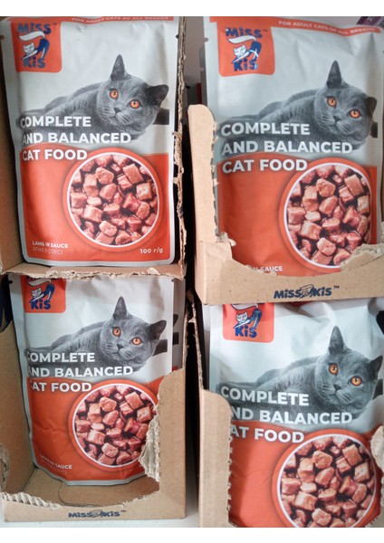 Kuzu Etli Ked Yaş Mama 24 Adet