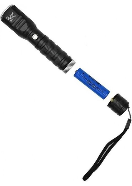 Şarjlı Pilli Zoomlu El Feneri fiyatları