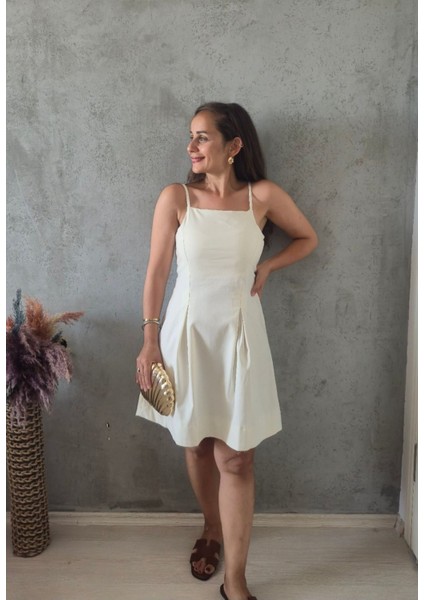 Askılı Likralı Elbise fiyatları