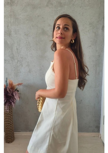 Askılı Likralı Elbise fırsatları