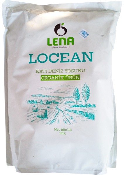 (5 Kg)-Toz/katı Deniz Yosunu-Organikgübre