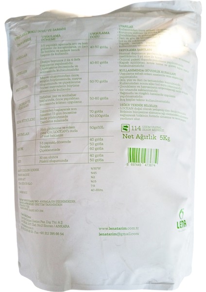 (5 Kg)-Toz/katı Deniz Yosunu-Organikgübre fiyatları