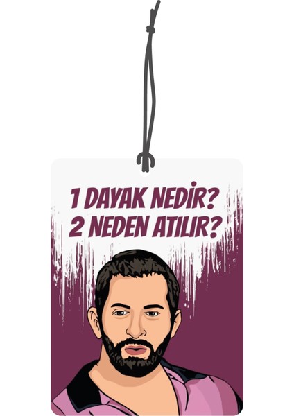 Bymeyla dayak Nedir Neden Atılır Görselli Çift Yönlü Dekoratif Oto Kokusu ve Oto Aksesuarı