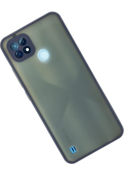 Realme C21 Kılıf Montreal Silikon Kapak - Lacivert Arbkd fiyatları