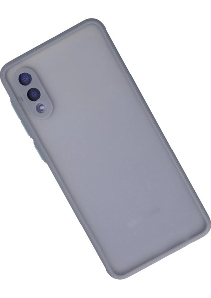 Samsung Galaxy A02 Kılıf Montreal Silikon Kapak - Gri Arbkd fiyatları