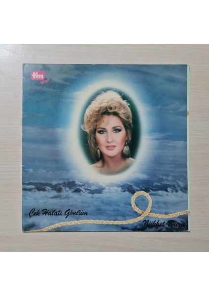 Nükhet Duru - Çek Halatı Gönlüm - 1987 - Son Lp'si - Dönem Baskı Plak - Longplay - Lp