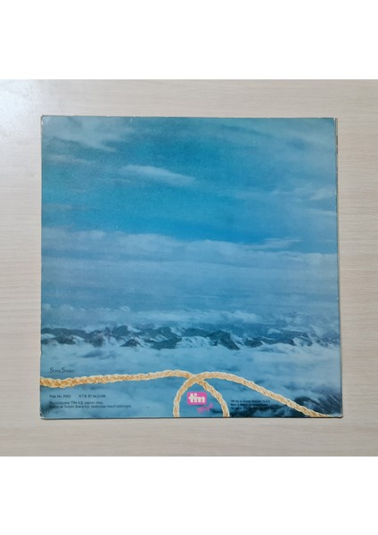 Nükhet Duru - Çek Halatı Gönlüm - 1987 - Son Lp'si - Dönem Baskı Plak - Longplay - Lp fiyatları