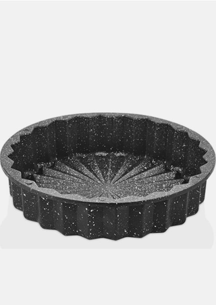 Granit Kaplama Döküm Kek Kalıbı 28 cm – Yanmaz, Yapışmaz Yüzey 6 cm Derinlik modelleri