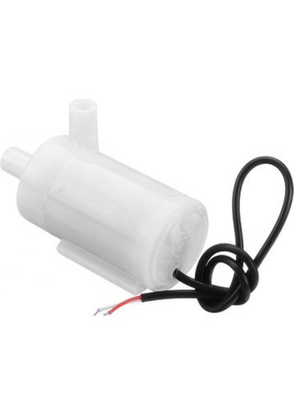 Mini Dalgıç Su Pompası 6V - Yatay Tip