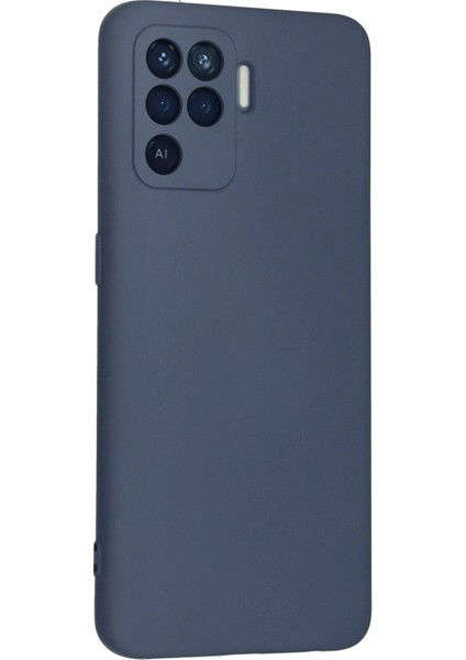Reno 5 Lite Kılıf Nano Içi Kadife Silikon - Gri Arbkd fiyatları