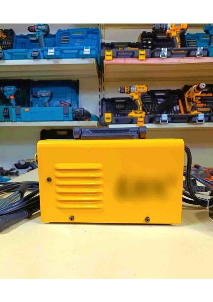 Elektrikli Inverter Kaynak Makinası 200 Amper Kaliteli 3.25 Elektrod Yakar Gözlük Full Set fiyatları