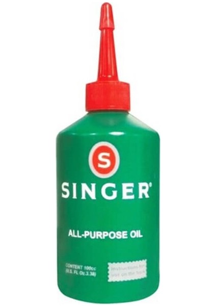 Singer Yağ (100 Ml.) Makine Yağı